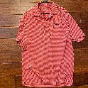 UA collared shirt